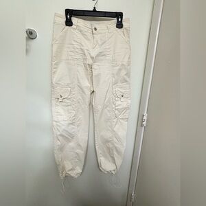 Angel Kiss women’s Light Tan Cargo Pants